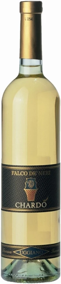 Вино Uggiano, Falco de'Neri Chardo, Toscana IGT, 2016