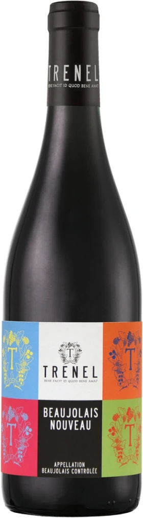 Вино Trenel, Beaujolais Nouveau AOC, 2019