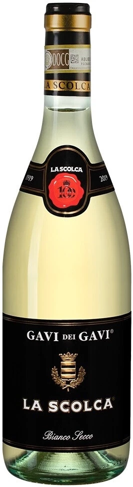 Вино La Scolca, Gavi dei Gavi DOCG, 2023, 0.75 л