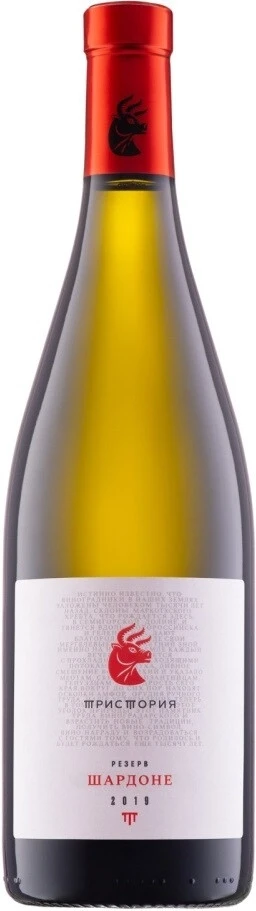Вино Тристория Резерв Шардоне, 2019