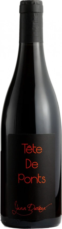 Вино Yann Durieux, Tete De Ponts, 2016