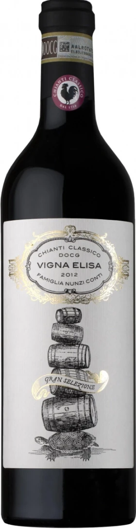 Вино Nunzi Conti, Vigna Elisa Chianti Classico DOCG Gran Selezione, 2012