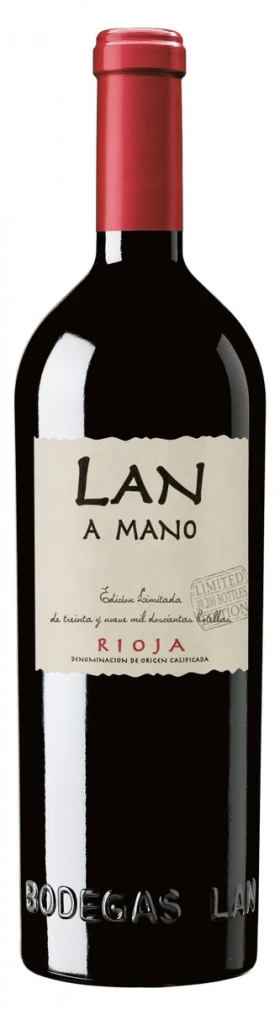 Вино LAN, A Mano Edicion Limitada, Rioja DOC, 2011