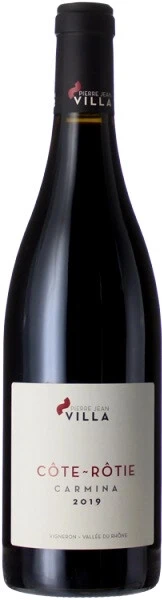 Вино Pierre-Jean Villa, Cote-Rotie Carmina AOC, 2019