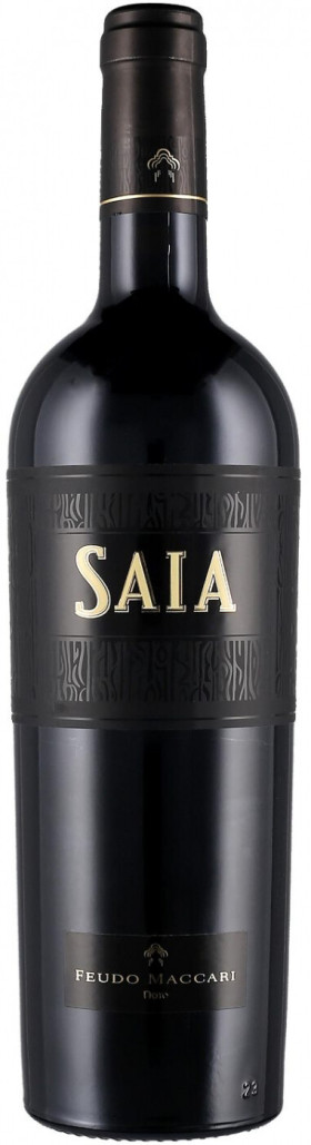 Вино Feudo Maccari Saia Nero d Avola Sicilia DOC 2019
