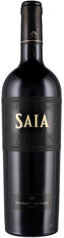 Вино Feudo Maccari Saia Nero d Avola Sicilia DOC 2019