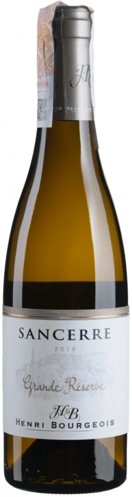 Вино Henri Bourgeois, Sancerre "Grande Reserve" AOC, 2019, 375 мл