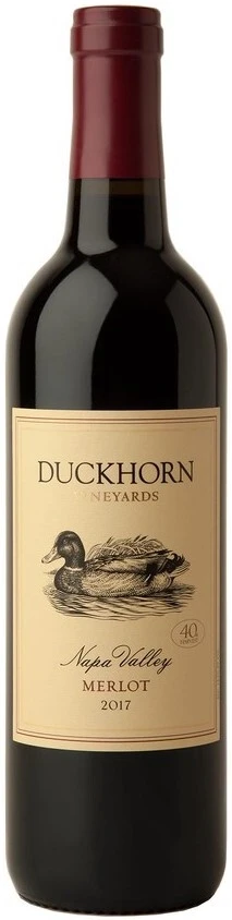 Вино Duckhorn, Merlot, 2017