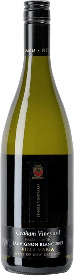Вино Villa Maria, Single Vineyard Graham, Sauvignon Blanc, 2012