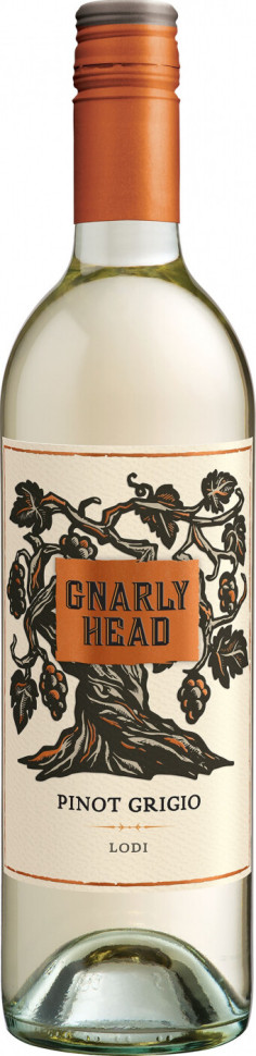 Вино Gnarly Head Pinot Grigio 2020