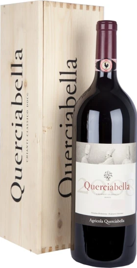 Вино Querciabella, Chianti Classico DOCG, 2014, wooden box, 3 л