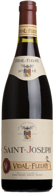 Вино Vidal Fleury Saint Joseph AOC Rouge 2018