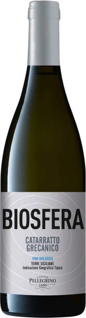 Вино Cantine Pellegrino, Biosfera Catarratto-Grecanico, Terre Siciliane IGT, 2019
