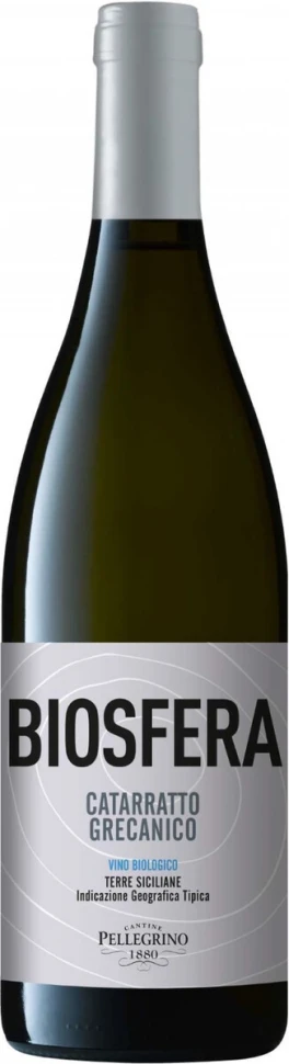 Вино Cantine Pellegrino, Biosfera Catarratto-Grecanico, Terre Siciliane IGT, 2019