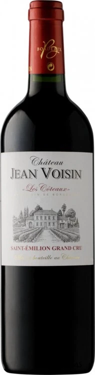 Вино Chateau Jean Voisin, Les Coteaux, Saint-Emilion Grand Cru AOC, 2012