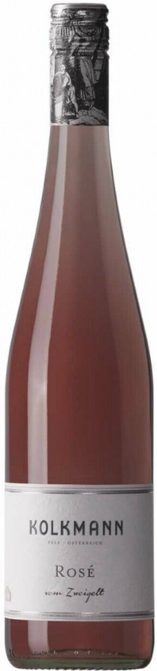 Вино Kolkmann Rose vom Zweigelt 2019