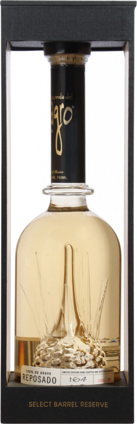 Текила Leyenda del Milagro Select Barrel Reserve Reposado gift box 0.75 л