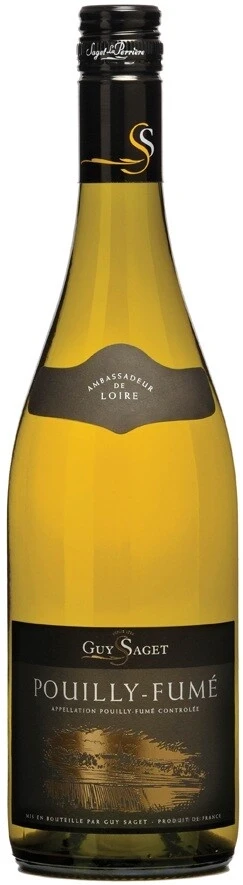 Вино Guy Saget, Pouilly-Fume AOC, 375 мл