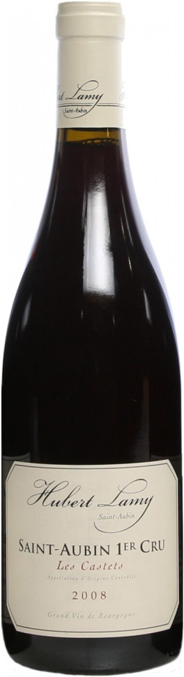 Вино Domaine Hubert Lamy Saint Aubin 1er Cru Les Castets AOC 2008