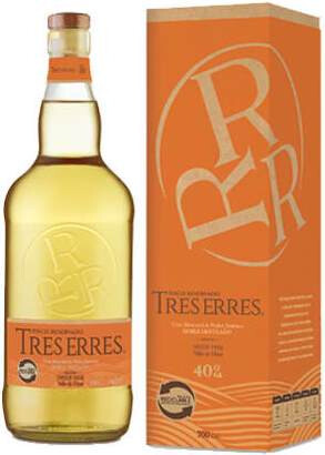 Водка Pisco Tres Erres Reservado gift box 700 мл