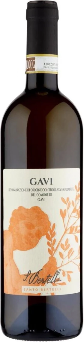 Вино La Ghibellina, Santo Bertelli Gavi DOCG del Comune di Gavi, 2022