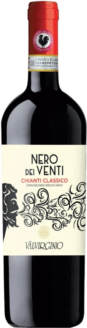 Вино Valvirginio, "Nero dei Venti" Chianti Classico DOCG, 2019