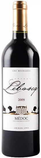 Вино Chateau Leboscq, Medoc Cru Bourgeois AOC, 2009