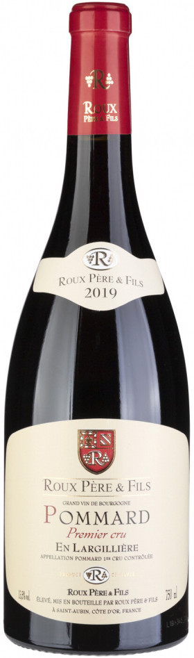 Вино Roux Pere et Fils Pommard Premier Cru En Largilliere AOC 2019