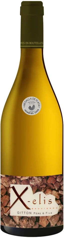 Вино Gitton Pere &amp; Fils, X-elis Blanc, Sancerre AOC, 2008