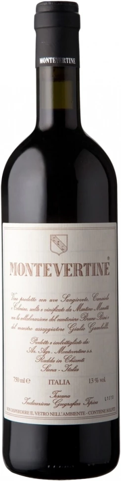 Вино Montevertine, Toscana IGT, 2011
