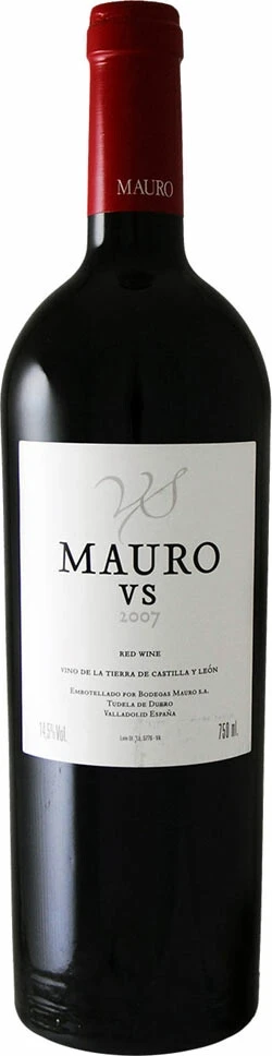 Вино Mauro, Vendimia Seleccionada, 2007