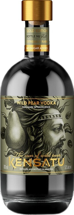 Водка Kensatu Gold Edition Wild Pear 500 мл