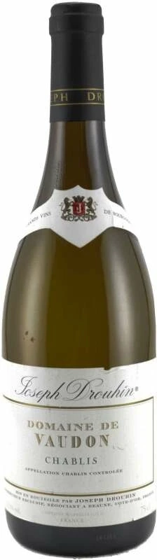 Вино Joseph Drouhin, Chablis AOC Reserve de Vaudon, 2010, 375 мл