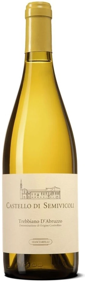 Вино Masciarelli, Castello di Semivicoli Trebbiano d'Abruzzo DOC, 2007
