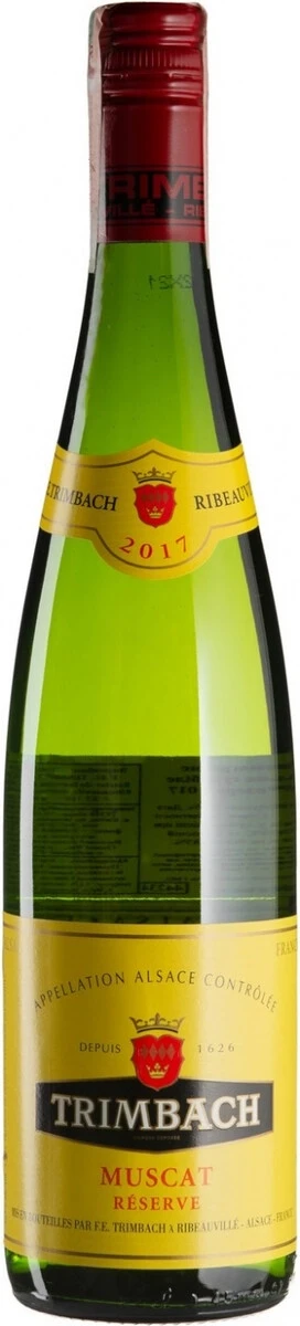 Вино Trimbach, Muscat Reserve AOC, 2018
