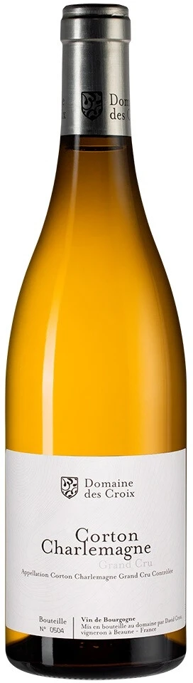 Вино Domaine des Croix, Corton Charlemagne Grand Cru AOC, 2018