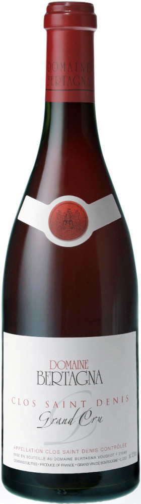 Вино Domaine Bertagna Clos St Denis Grand Cru 2017