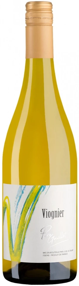 Вино Pere Guillot Viognier VdP, 2023