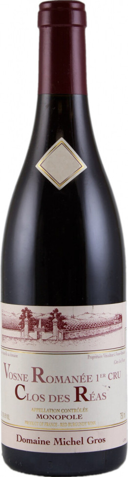 Вино Domaine Michel Gros Vosne Romanee 1er Cru Clos des Reas 2018