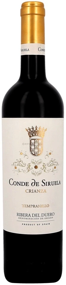 Вино Conde de Siruela Crianza, Ribera del Duero DO, 2019