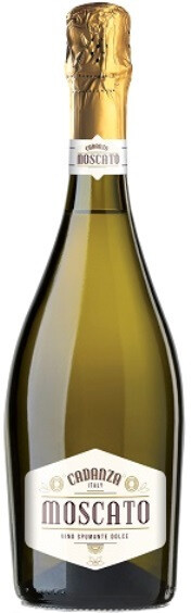 Игристое вино Cadanza Moscato Spumante