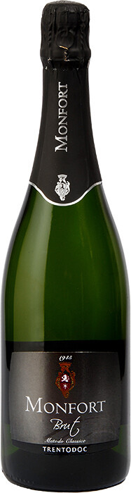 Игристое вино Casata Monfort Brut Trento DOC
