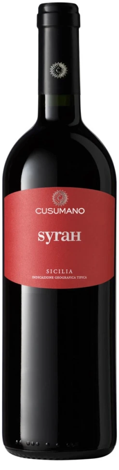 Вино Cusumano, Syrah, Sicilia IGT, 2013
