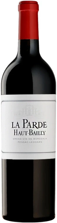 Вино La Parde Haut-Bailly, Pessac-Leognan AOC, 2015