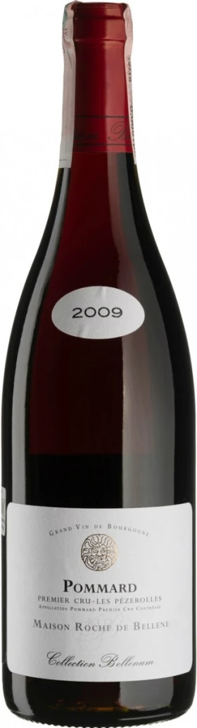 Вино Maison Roche de Bellene, Collection Bellenum Pommard Pemier Cru Les Pezerolles AOC, 2009
