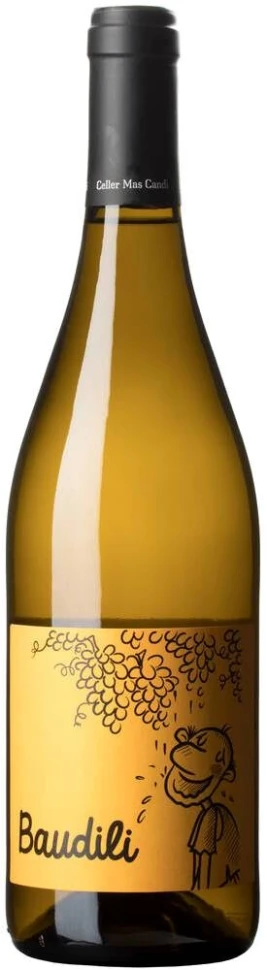 Вино Mas Candi, Baudili Blanc, 2021