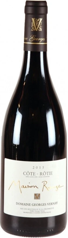 Вино Domaine Georges Vernay, Maison Rouge, Cote-Rotie AOC, 2015