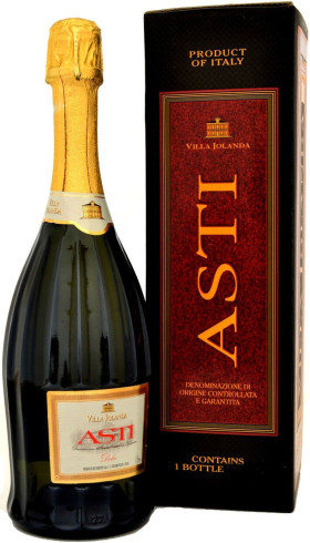 Игристое вино Villa Jolanda Asti DOCG gift box 15 л