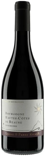 Вино Domaine Lucien & Fanny Rocault, Bourgogne Hautes-Cotes de Beaune Sous Roches AOC, 2020
