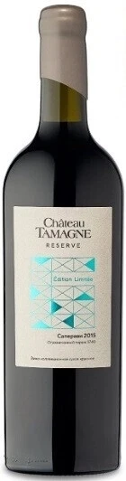 Вино Chateau Tamagne Reserve, Collection Saperavi